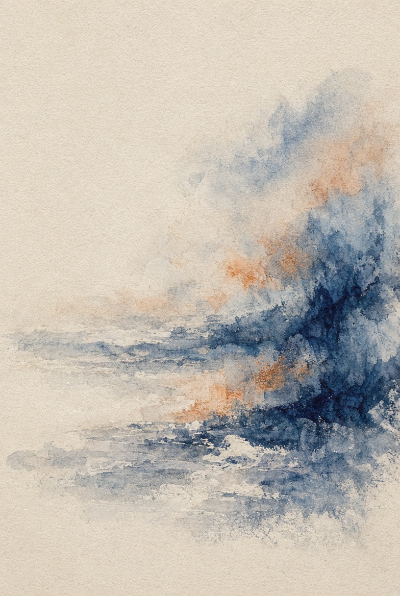 A wide return tide with an open left field