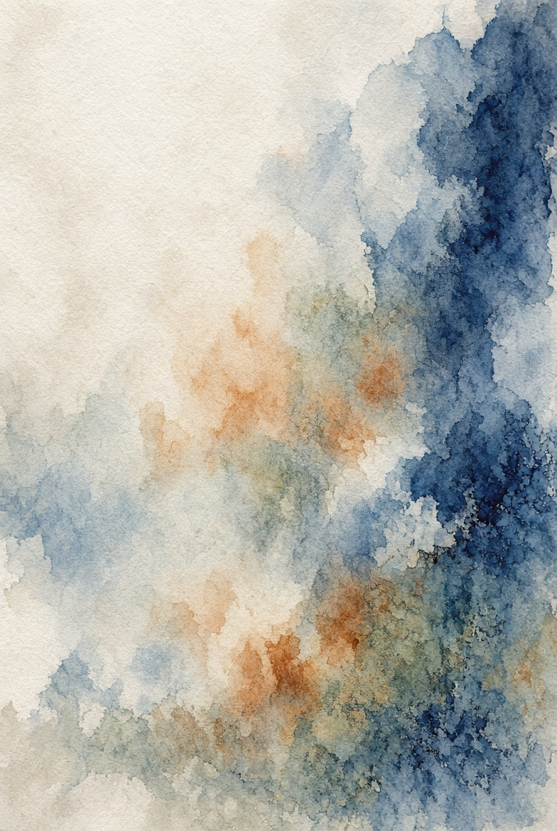 A translucent return tide beginning