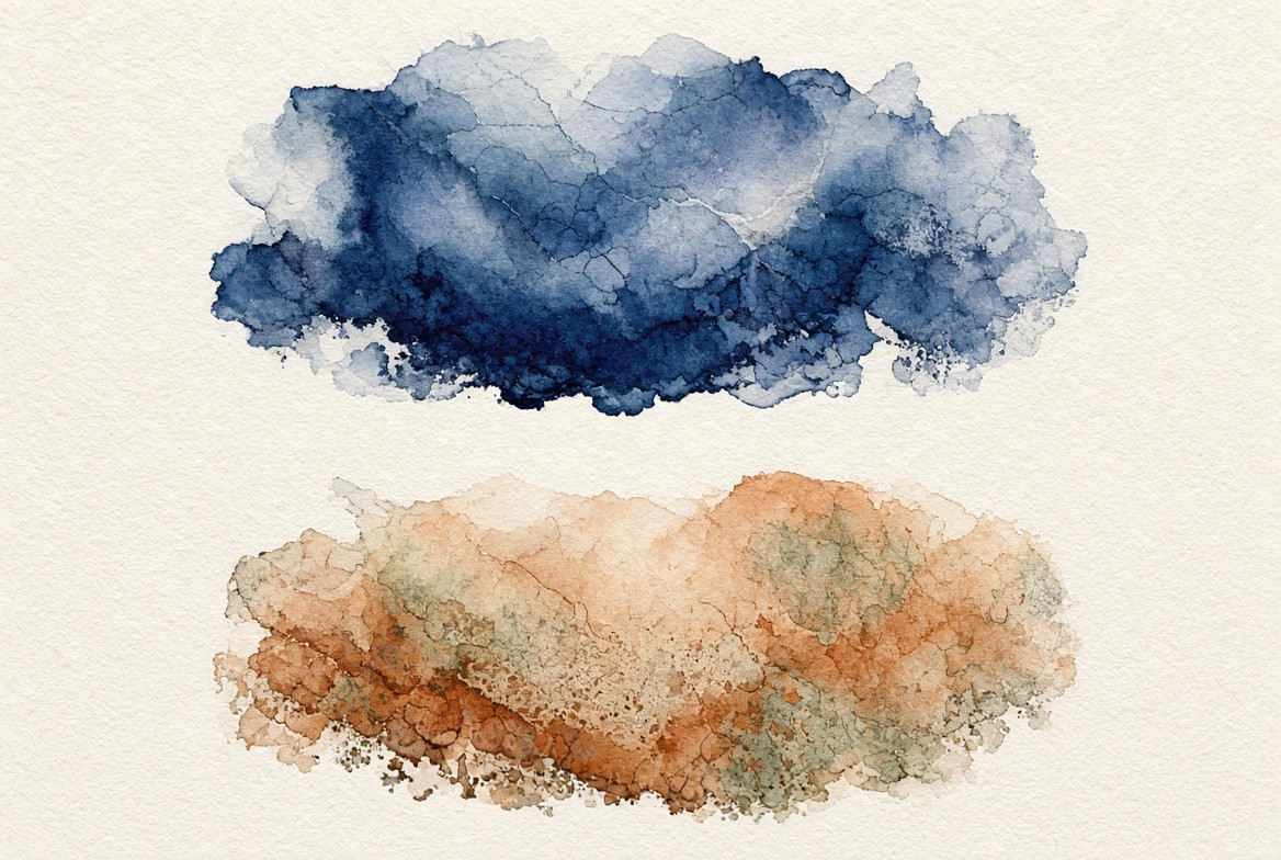 Two separate monotype layers representing app and website scope