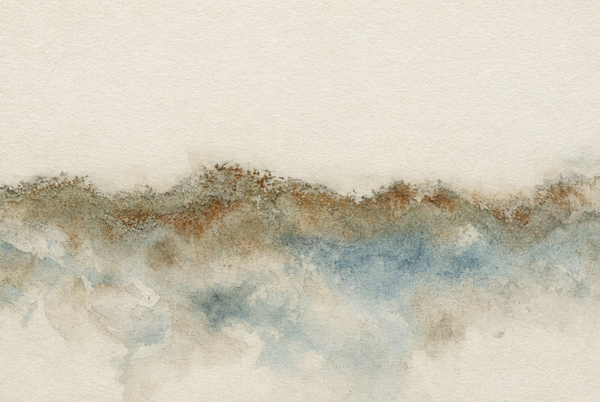 A quiet seam between wellness reflection and clinical care