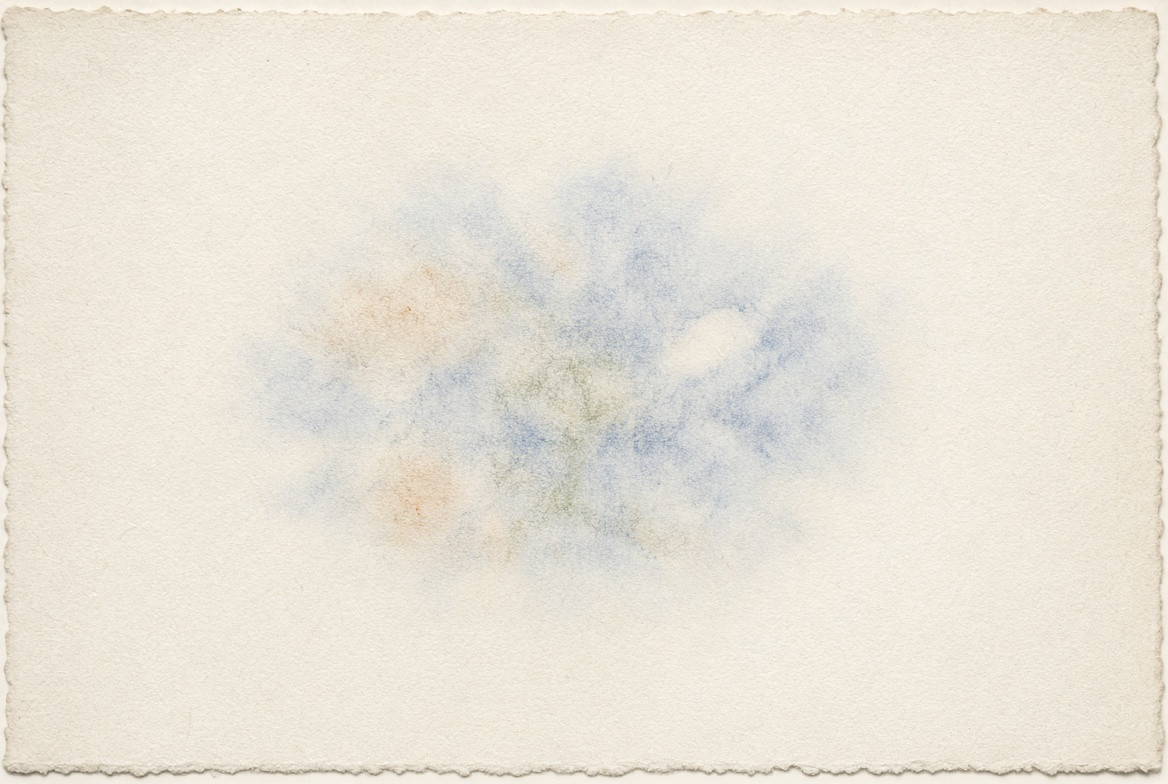 A reset represented by a faint ghost print